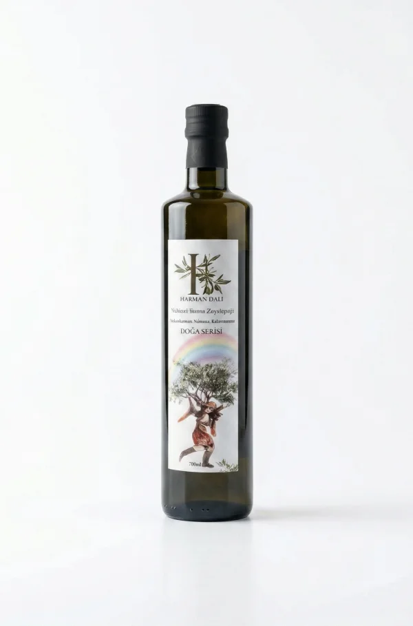 Erken Hasat Soğuk Sıkım Zeytinyağı - Doğa Serisi - 750 ml