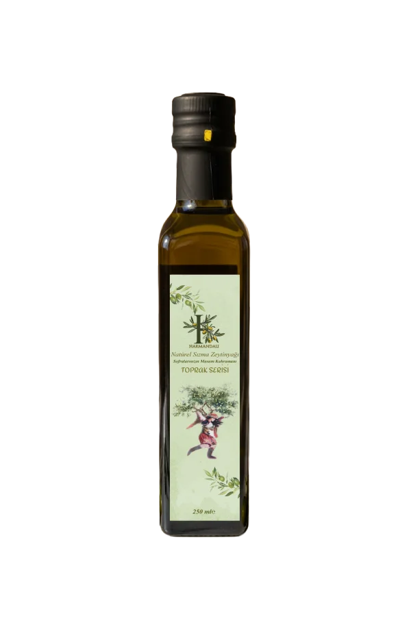 Soğuk Sıkım Zeytinyağı - Toprak Serisi 250ML