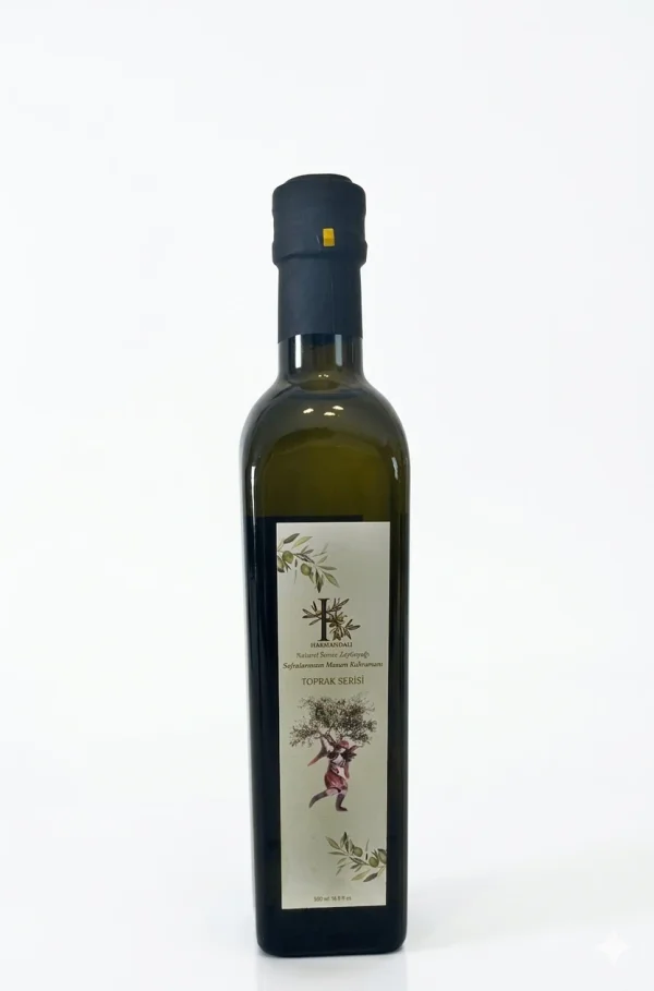 Soğuk Sıkım Zeytinyağı - Toprak Serisi - 500 ml