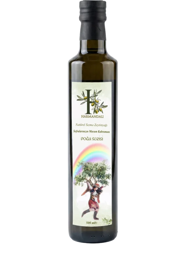 Erken Hasat Soğuk Sıkım Zeytinyağı - Doğa Serisi - 500 ml