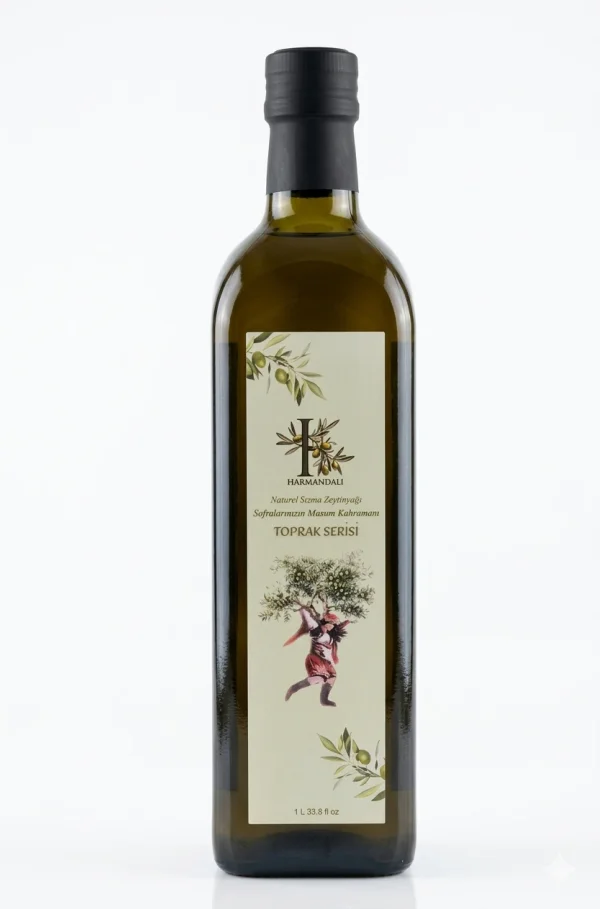 Soğuk Sıkım Zeytinyagi - Toprak Serisi 750ml