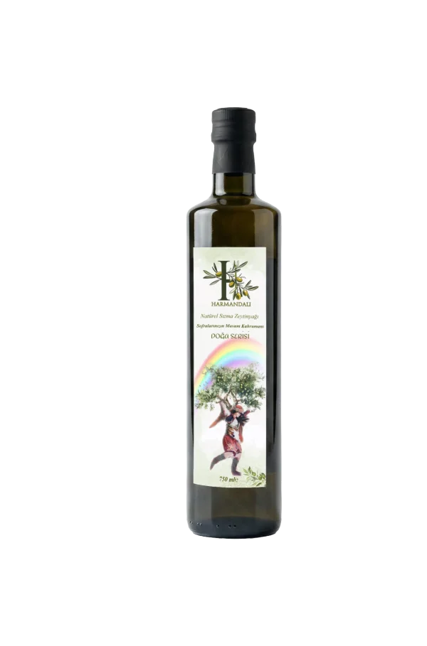 Erken Hasat Soğuk Sıkım Zeytinyağı - Doğa Serisi - 750 ml